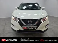 Usado Nissan Qashqai N-Connecta 115 CV (84 kW) 2021 Blanco SUV