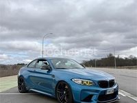 Usado BMW M2 M Performance 370 CV (272 kW) 2016 Azul Coupe