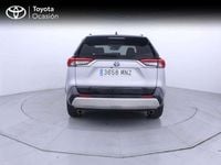 Usado Toyota RAV4 Hybrid Style 218 CV (160 kW) 2024 Plateado SUV