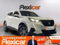 Usado Peugeot 2008 Active 100 CV (73 kW) 2020 Blanco SUV