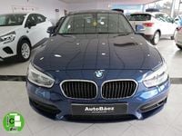 Usado BMW 116 Efficient Dynamics 116 HP (85 kW) 2018 Azul Citadino