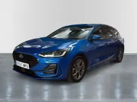 Usado Ford Focus ST-Line 125 CV (91 kW) 2023 Azul desert island (metalizado) Berlina