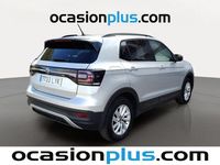 Usado VW T-Cross Advance 95 CV (69 kW) 2022 Gris plata SUV