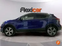 Usado Nissan Qashqai Acenta 140 CV (102 kW) 2018 Azul SUV