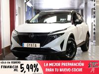 Usado Nissan Qashqai N-Connecta 158 CV (116 kW) 2025 Blanco SUV