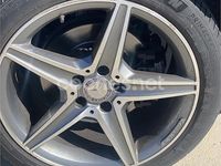 Usado Mercedes C220 Avantgarde 170 CV (125 kW) 2015 Gris / plata Familiar