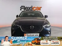 Usado Mazda CX-3 Luxury 120 CV (88 kW) 2017 Azul SUV