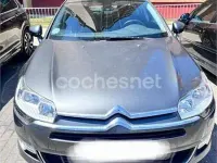 Usado Citroën C5 114 CV (83 kW) 2015 Gris / plata Berlina