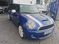 Usado Mini Cooper 2009 Azul Utilitario