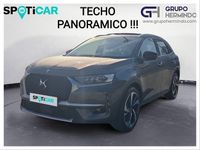 Usado DS Automobiles DS7 Crossback Rivoli 300 CV (220 kW) 2022 Gris SUV