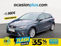 Usado Seat Ibiza FR 110 CV (80 kW) 2023 Gris / plata Berlina