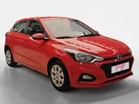 Usado Hyundai i20 84 CV (61 kW) 2020 Rojo Utilitario