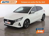 Usado Hyundai i20 101 CV (74 kW) 2021 Blanco Utilitario