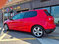 Usado VW Golf V GT 105 CV (77 kW) 2007 Rojo Berlina