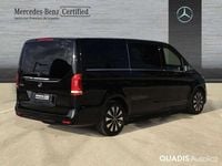 Usado Mercedes V220 Avantgarde 163 CV (119 kW) 2022 Negro Monovolumen