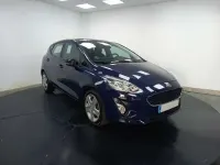 Usado Ford Fiesta Trend 126 HP (92 kW) 2021 Preto Sedan