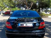 Usado Mercedes C320 Avantgarde 224 CV (164 kW) 2009 Azul Berlina