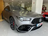 Usado Mercedes CLA45 AMG AMG 422 CV (310 kW) 2021 Gris mate Coupe