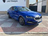 Usado Skoda Octavia Style 150 CV (110 kW) 2022 Azul Berlina