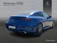 Usado Mercedes CLE220 197 CV (144 kW) 2025 Azul Coupe
