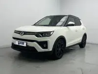 Usado KGM Tivoli 163 CV (119 kW) 2021 Blanco/techo negro SUV