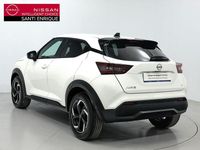 Usado Nissan Juke N-Connecta 114 CV (83 kW) 2024 Blanco SUV
