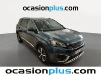 Usado Peugeot 5008 Allure 131 CV (96 kW) 2018 Azul SUV