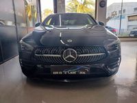 Usado Mercedes CLA200 163 CV (119 kW) 2021 Negro Berlina