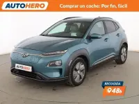 Usado Hyundai Kona 150 kW (204 CV) 2019 Azul SUV