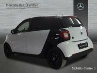 Begagnad Smart ForFour Electric Drive Passion 60 kW (82 HK) 2019 Vit