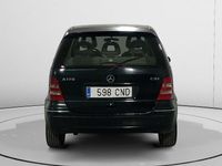 Usado Mercedes A170 Classic 95 CV (69 kW) 2003 Verde Monovolumen