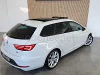 Usado Seat Leon FR 150 CV (110 kW) 2018 Blanco Familiar