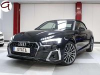 Usado Audi A5 Cabriolet S-Line 190 CV (139 kW) 2021 Negro Descapotable