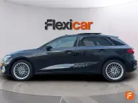 Usado Audi A3 150 CV (110 kW) 2021 Negro Berlina