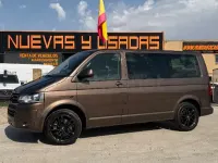 Usado VW Multivan 180 CV (132 kW) 2015 Marrón Monovolumen