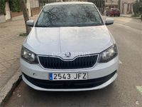 Brugt Skoda Fabia Ambition 60 HK (44 kW) 2015 Hvid Sedan