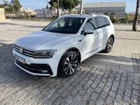 Usado VW Tiguan R-line 150 CV (110 kW) 2019 Blanco SUV