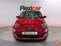 Usado Fiat 500C 69 CV (50 kW) 2019 Rojo Descapotable