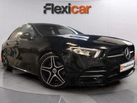 Usado Mercedes A200 150 CV (110 kW) 2022 Negro Berlina