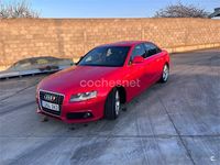Usado Audi A4 143 CV (105 kW) 2008 Rojo Berlina