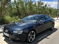 Usado Audi A5 Sportback 143 CV (105 kW) 2012 Azul Utilitario