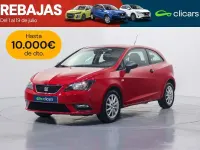 Usado Seat Ibiza SC Reference 69 CV (50 kW) 2014 Rojo Utilitario