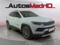 Usado Jeep Compass Limited 190 CV (139 kW) 2021 Blanco SUV