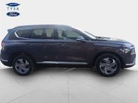 Usado Hyundai Santa Fe Style 194 CV (142 kW) 2023 Gris / plata SUV