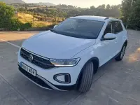 Usado VW T-Roc Life 150 CV (110 kW) 2023 Blanco SUV