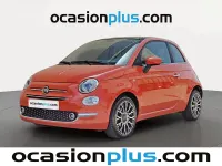 Usado Fiat 500 Dolcevita 71 CV (52 kW) 2024 Naranja Utilitario