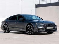 Usado Audi A7 Sportback Ambiente 344 CV (253 kW) 2021 Gris Utilitario