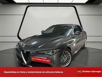 Usado Alfa Romeo Giulia Super 180 CV (132 kW) 2016 Gris Berlina