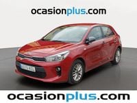 Usado Kia Rio 90 CV (66 kW) 2017 Rojo Utilitario