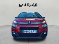 Usado Citroën C3 Feel 82 CV (60 kW) 2020 Rojo Utilitario